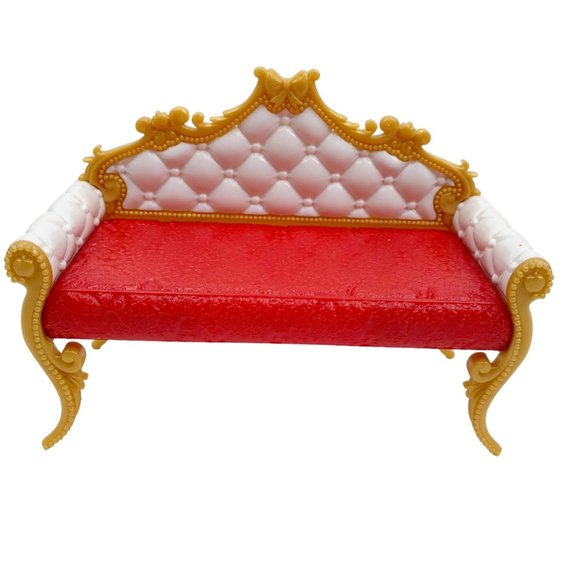 Mattel Other - *SOLD* Sofa Couch Replacement Ever After High Castle High School Doll Playset
